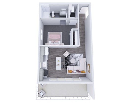 2901 4th Ave S Studio-3 Beds Apartment for Rent - Photo Gallery 14